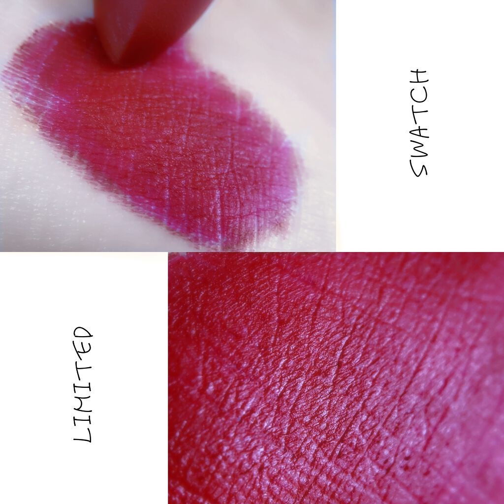 ルージュ・ジバンシイ・ベルベット/GIVENCHY/口紅を使ったクチコミ(3枚目)