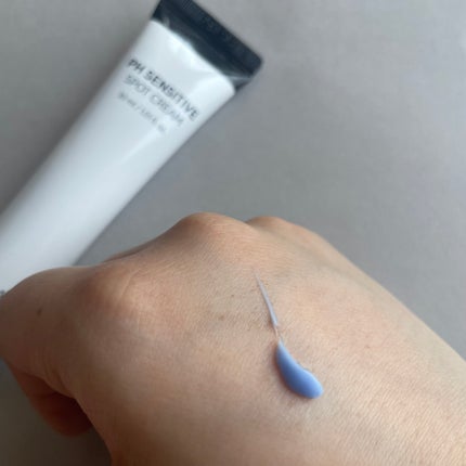 PHセンシティブスポットクリーム/SAM'U/フェイスクリームを使ったクチコミ(2枚目)