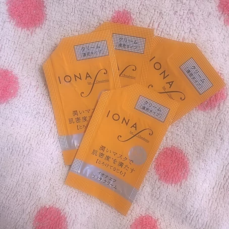 リッチ クリーム/イオナ エフ/フェイスクリームを使ったクチコミ(1枚目)
