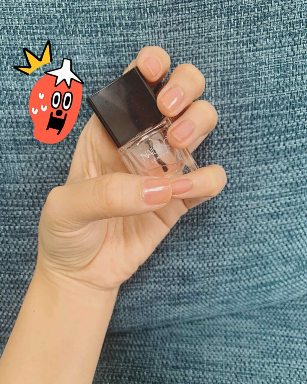 ネイルファンデーション/パラドゥ/マニキュアを使ったクチコミ（1枚目）