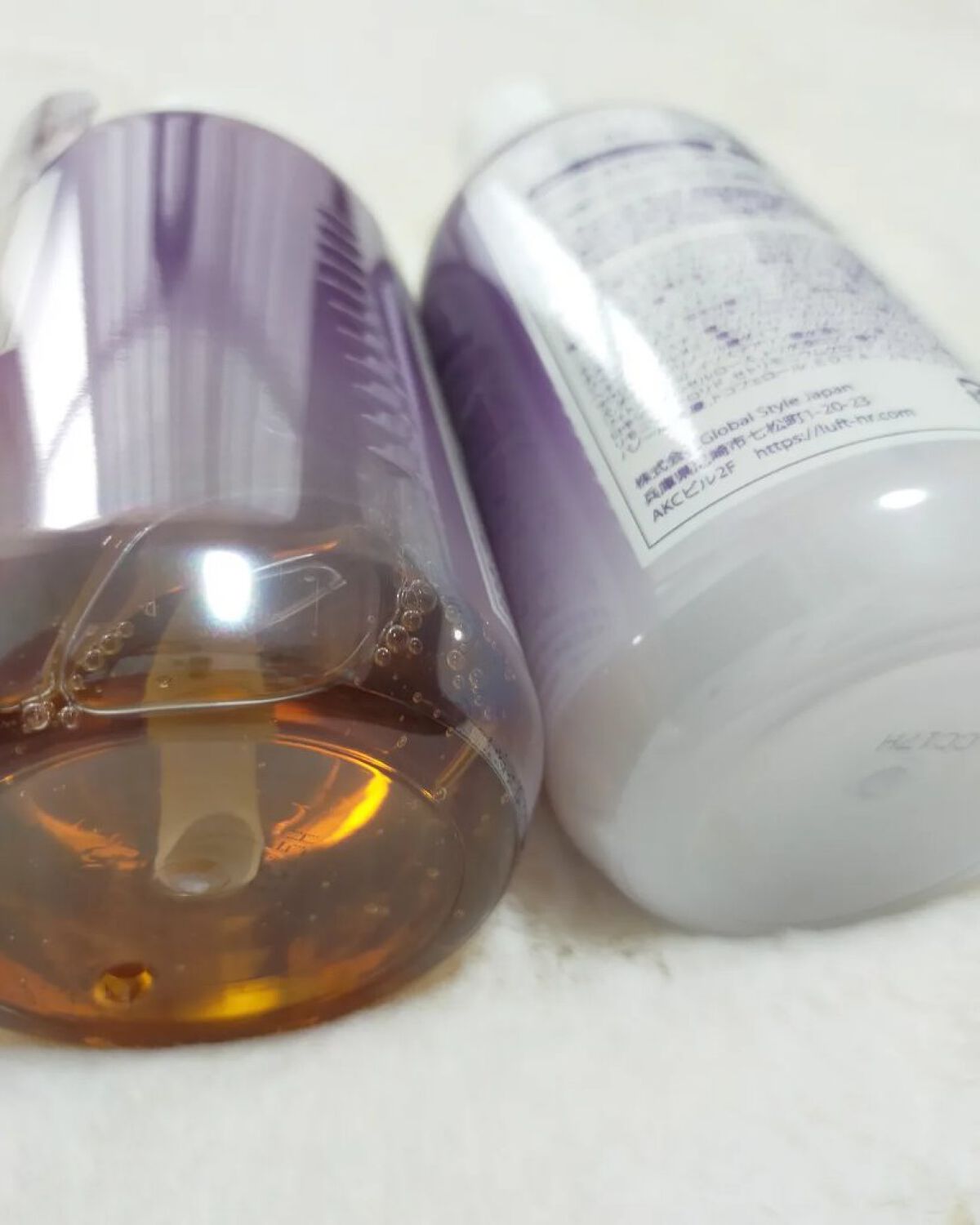 ケア＆デザインシャンプーD／トリートメントD/LUFT/市販シャンプーを使ったクチコミ（3枚目）