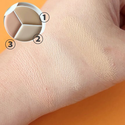 カバーアッププロコンシーラー/TFIT/パレットコンシーラーを使ったクチコミ(3枚目)