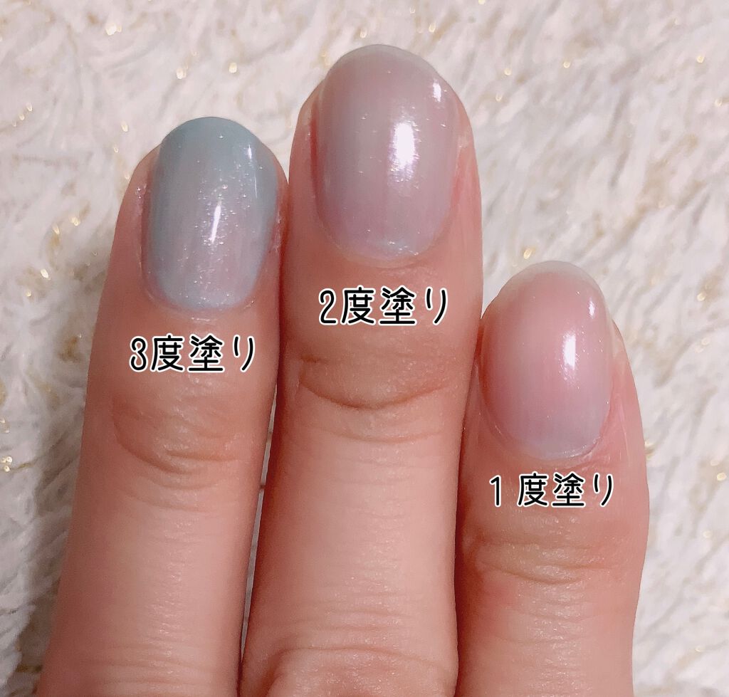 ジーエヌ バイ ジーニッシュマニキュア/ジーエヌバイジーニッシュマニキュア(GN by Genish Manicure)/マニキュアを使ったクチコミ(3枚目)