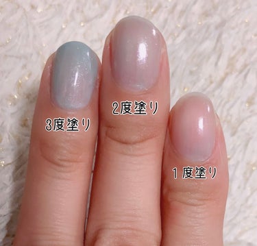 ジーエヌ バイ ジーニッシュマニキュア/ジーエヌバイジーニッシュマニキュア（GN by Genish Manicure)/マニキュアを使ったクチコミ（3枚目）