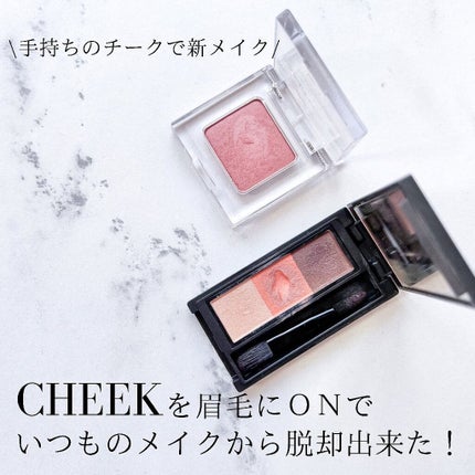 セルヴォーク インディケイトアイブロウパウダー/Celvoke/パウダーアイブロウを使ったクチコミ(1枚目)