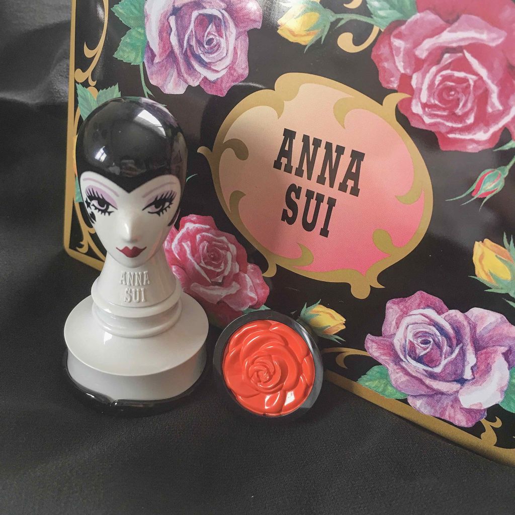 リップカラー R/ANNA SUI/口紅を使ったクチコミ（1枚目）