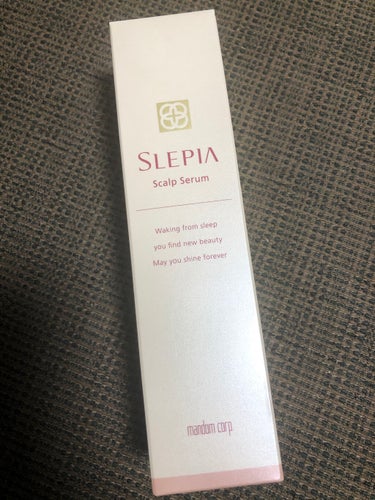 SLEPIA 頭皮用美容液のクチコミ「SLEPIA　　頭皮用美容液
4,563円税込


頭皮にたっぷりのうるおいを与え、引き締める.....」（1枚目）