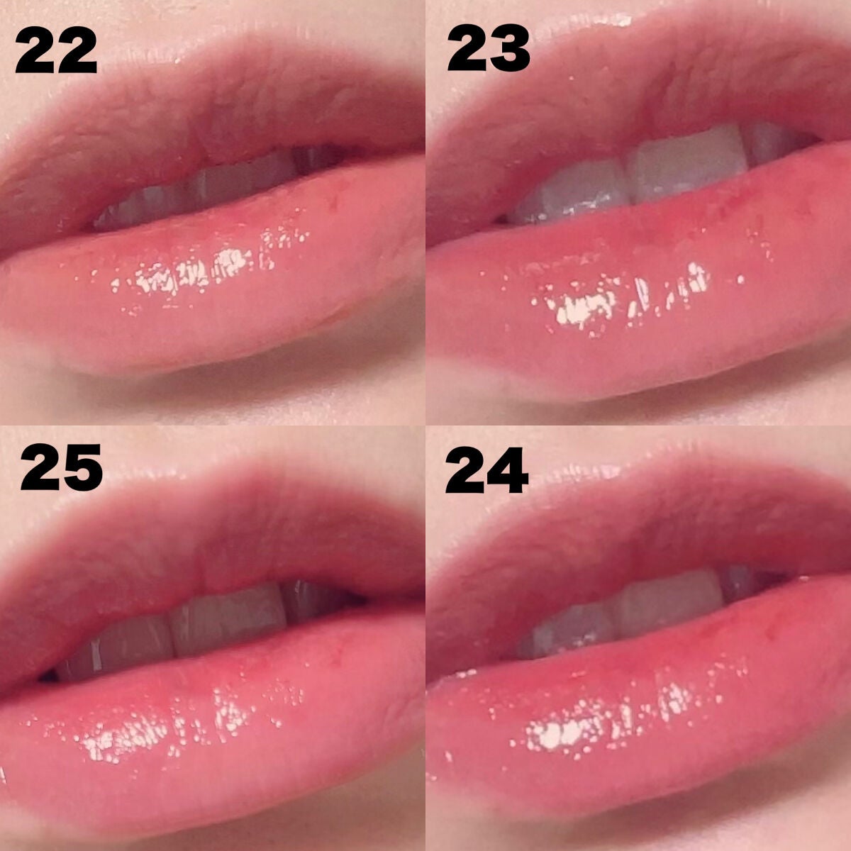 ジューシーラスティングティント/rom&nd/リップティントを使ったクチコミ(2枚目)