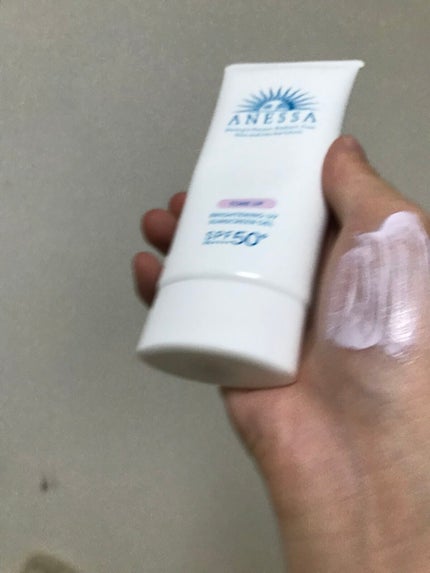 ブライトニングUV ジェル N/アネッサ/化粧下地を使ったクチコミ(2枚目)