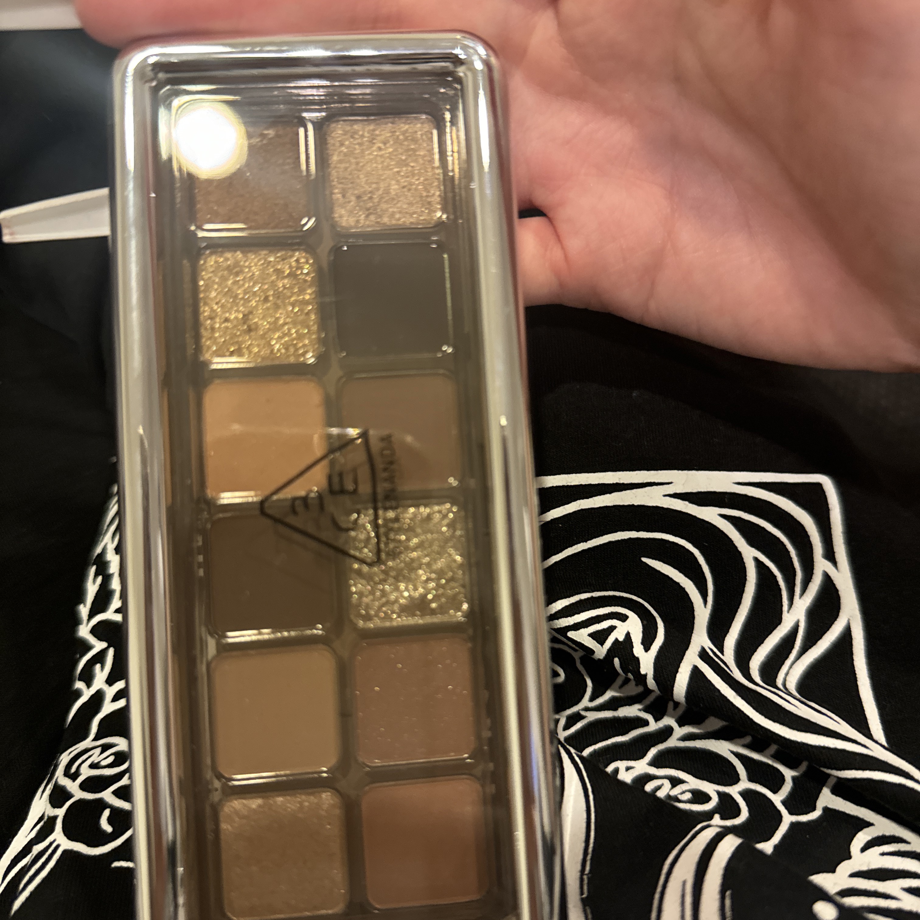 プランぷくコーデアイズ/キャンメイク/パウダーアイシャドウを使ったクチコミ（2枚目）