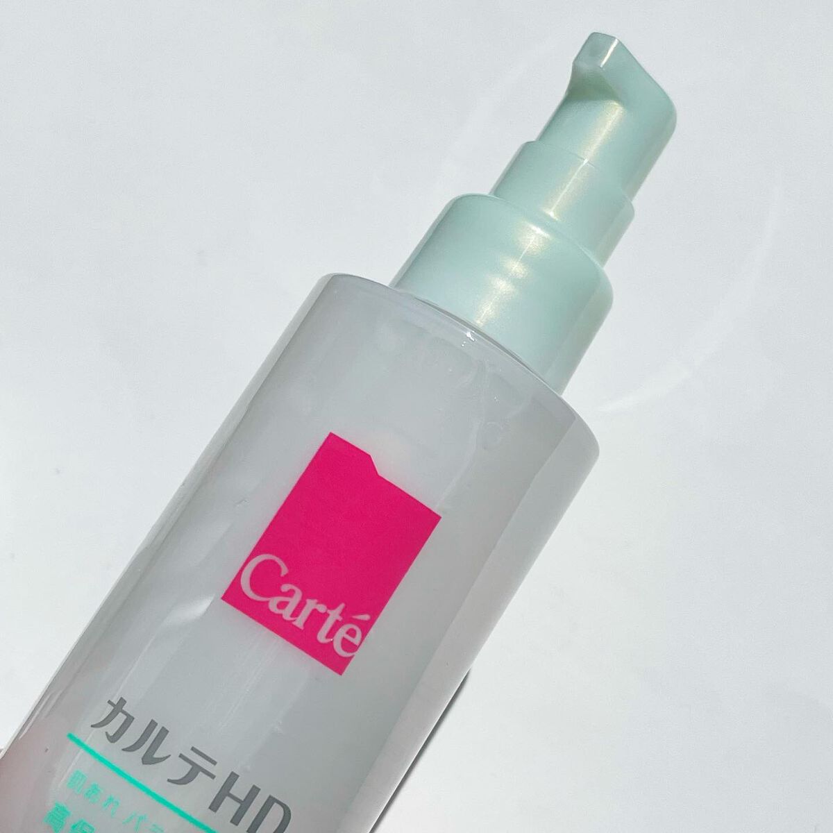 カルテHD バランスケア ローション/カルテHD/化粧水を使ったクチコミ（2枚目）