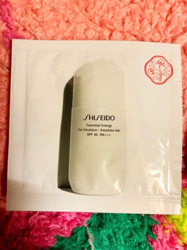 エッセンシャルイネルジャ デーエマルジョン/SHISEIDO/日焼け止め・UVケアを使ったクチコミ（2枚目）