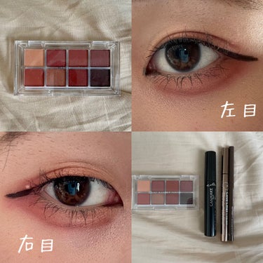 AC 8カラーアイパレット/AC MAKEUP/アイシャドウパレットを使ったクチコミ（2枚目）