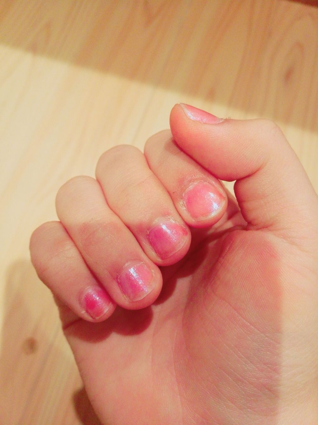 サンリオネイル/DAISO/マニキュアを使ったクチコミ(2枚目)