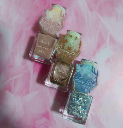 ミニネイル/パラドゥ/マニキュアを使ったクチコミ(2枚目)