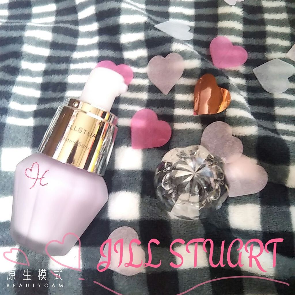 ジルスチュアート　イルミネイティング セラムプライマー/JILL STUART/化粧下地を使ったクチコミ（1枚目）