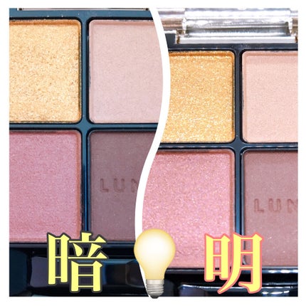 アイカラーレーション/LUNASOL/アイシャドウパレットを使ったクチコミ(3枚目)