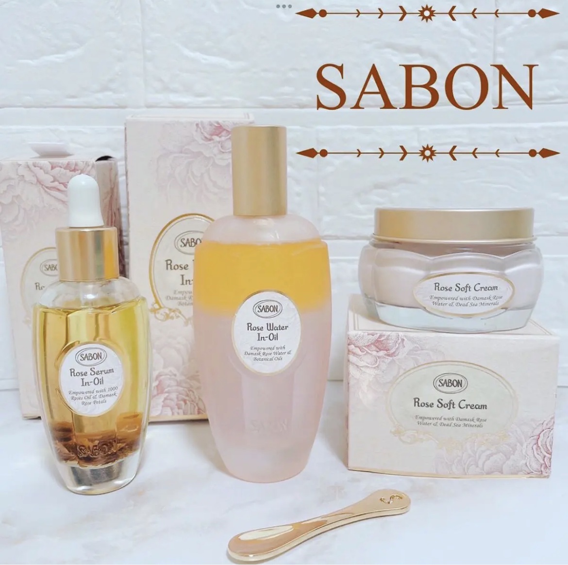 ローズソフトクリーム/SABON/フェイスクリームを使ったクチコミ（1枚目）