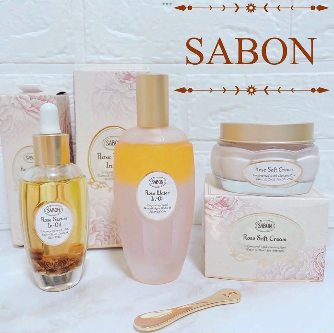 ローズセラムインオイル/SABON/フェイスオイルを使ったクチコミ(2枚目)