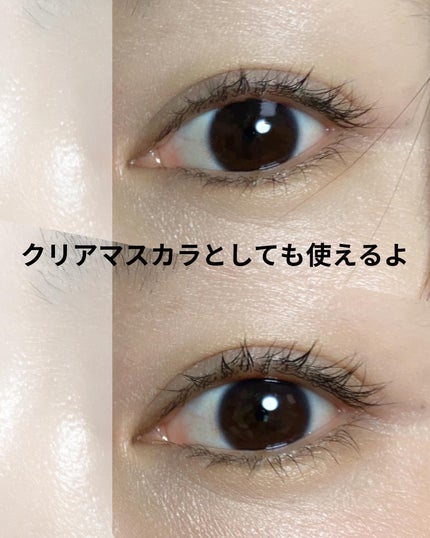 アイブロウアレンジマスカラ/エレガンス/マスカラを使ったクチコミ(5枚目)
