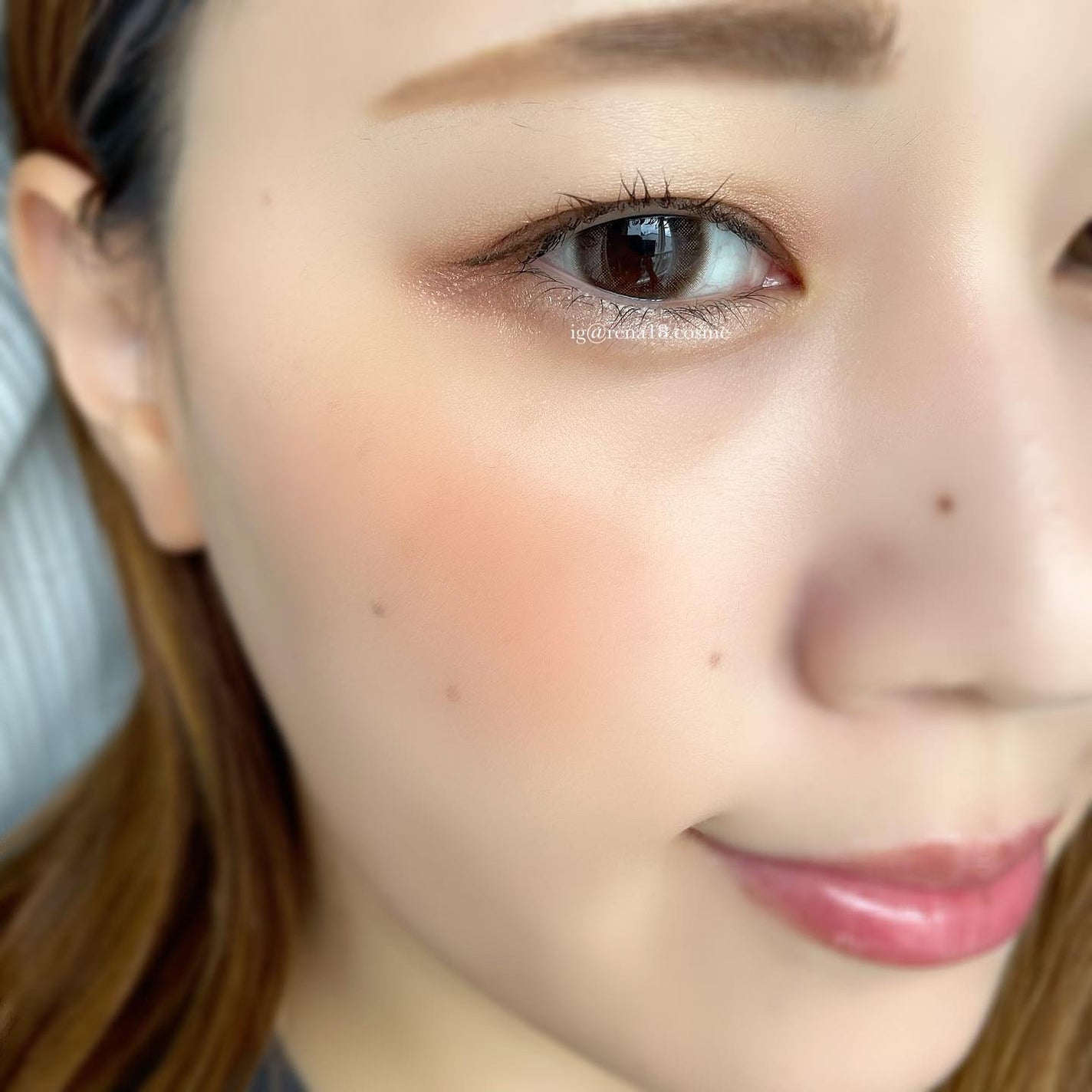 ramurie ラムリエ/ramurie/ワンデー(1DAY)カラコンを使ったクチコミ(4枚目)