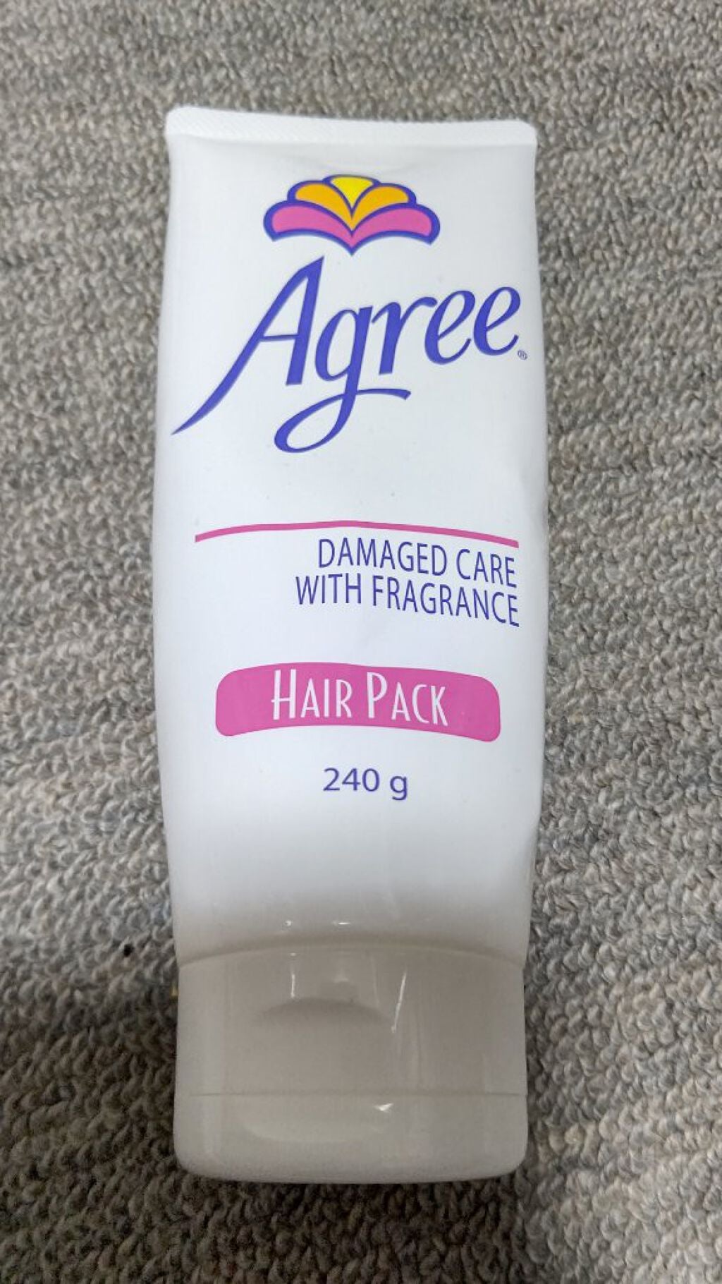 アグリー フレグランス ヘアパックN/アグリー/ヘアマスク・ヘアパックを使ったクチコミ(1枚目)