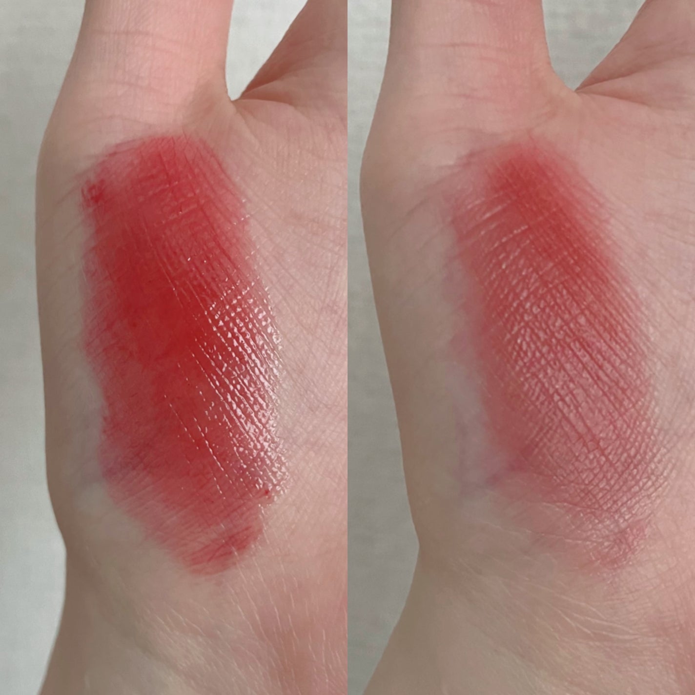 フルーティーグラムティント/Laka/リップティントを使ったクチコミ(2枚目)