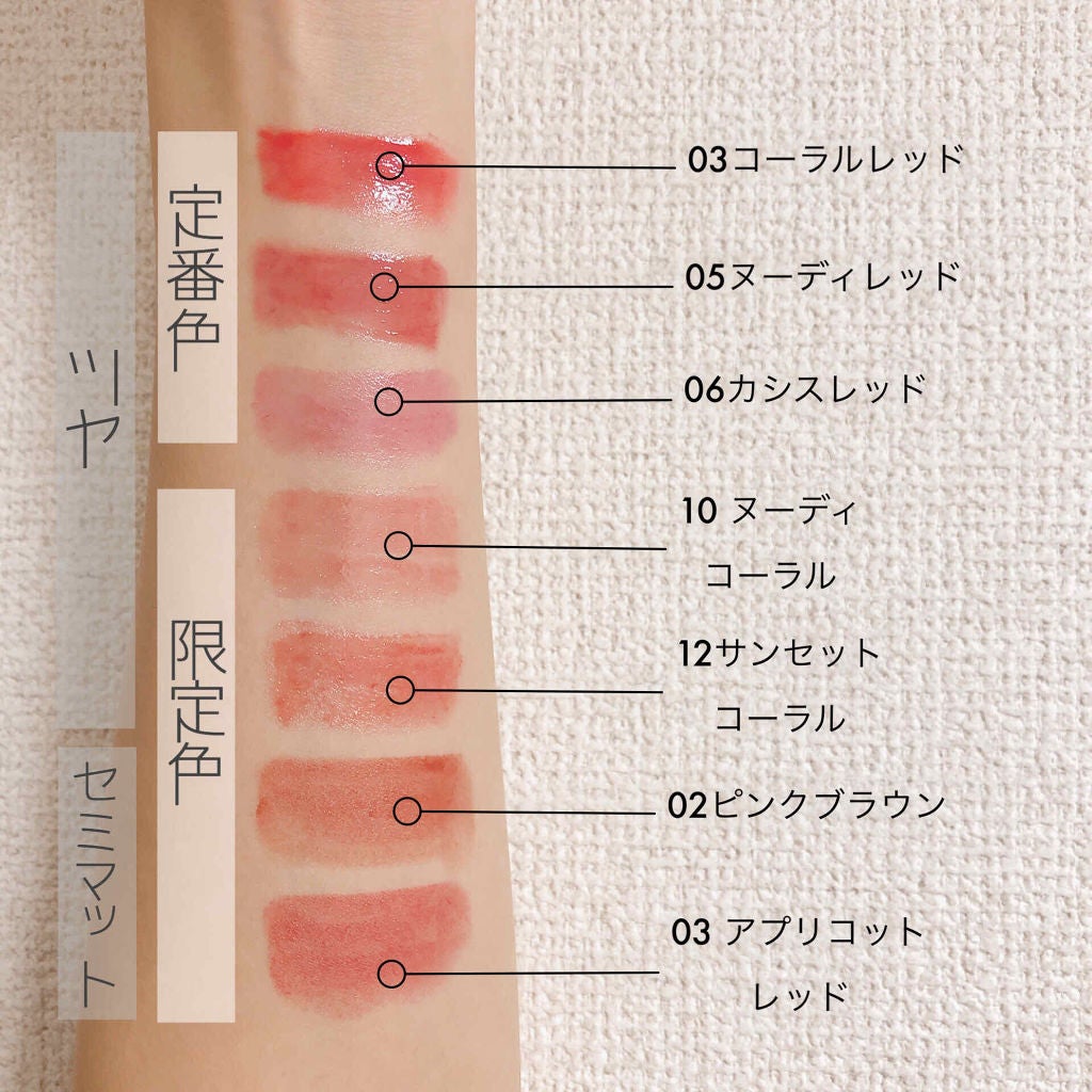 オールインワンルージュ/リトルレディ リュクス/リップグロスを使ったクチコミ(2枚目)