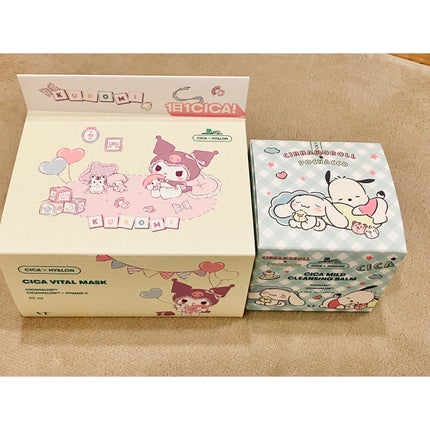 シカマイルドクレンジングバーム/VT/クレンジングバームを使ったクチコミ(1枚目)