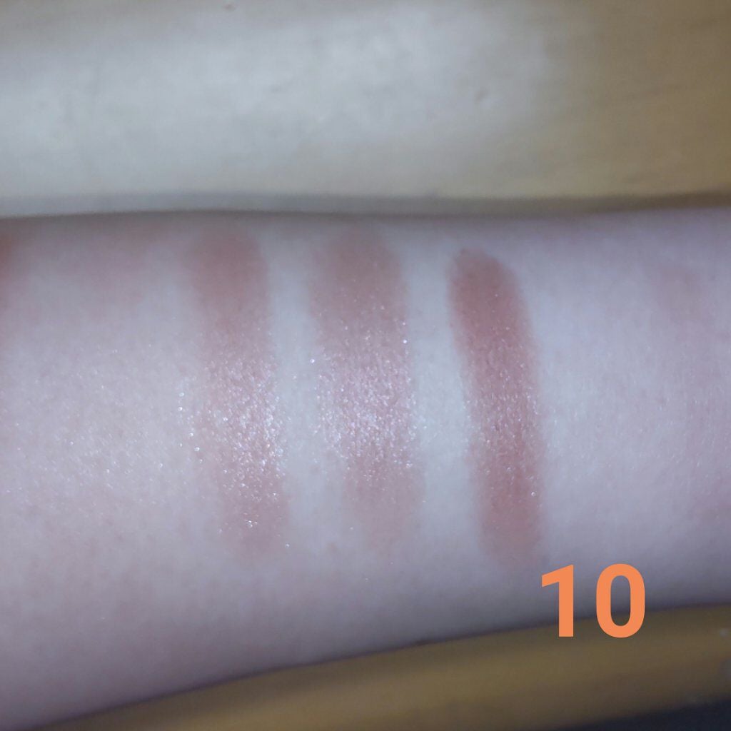 トーンアップアイシャドウ/CEZANNE/アイシャドウパレットを使ったクチコミ(3枚目)