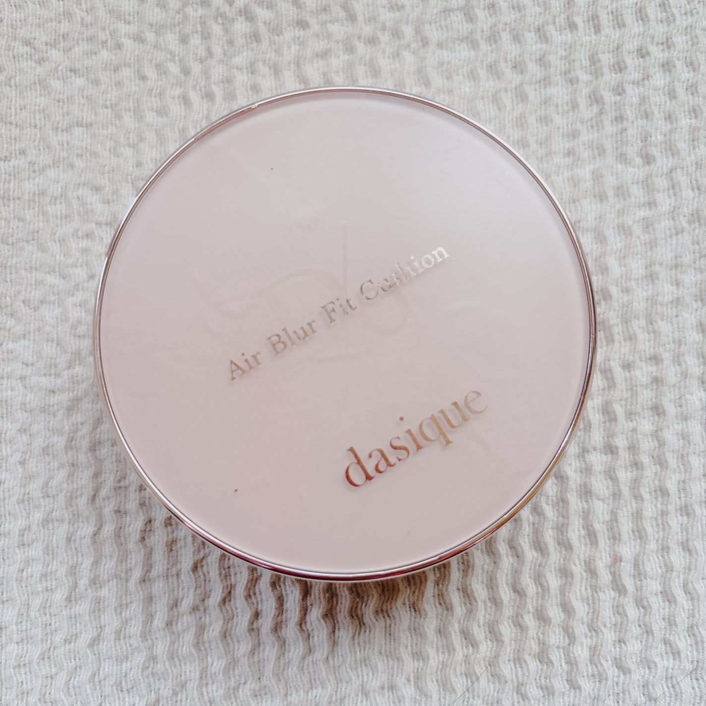 エアーブラーフィットクッション/dasique/クッションファンデーションを使ったクチコミ(1枚目)
