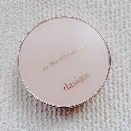 エアーブラーフィットクッション 21N ヌーディベージュ/dasique/クッションファンデーションの画像