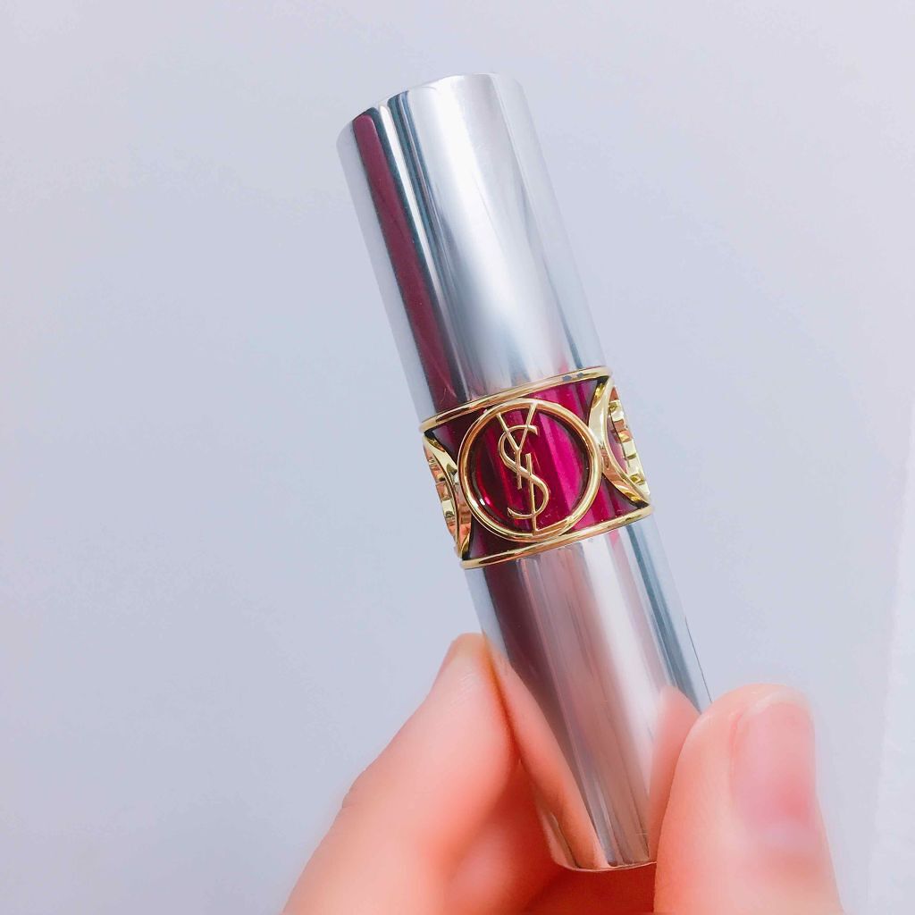 ヴォリュプテ ティントインバーム/YVES SAINT LAURENT BEAUTE/口紅を使ったクチコミ（1枚目）
