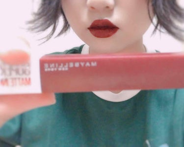 SPステイ マットインク/MAYBELLINE NEW YORK/口紅を使ったクチコミ（1枚目）