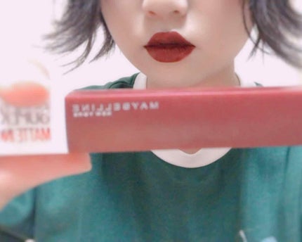 SPステイ マットインク/MAYBELLINE NEW YORK/口紅を使ったクチコミ(1枚目)