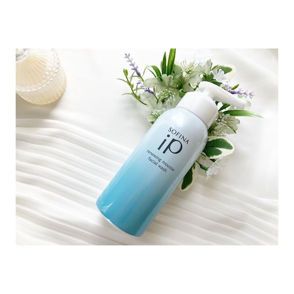 ソフィーナ iP リニュー ムース ウォッシュ/SOFINA iP/泡洗顔を使ったクチコミ(1枚目)