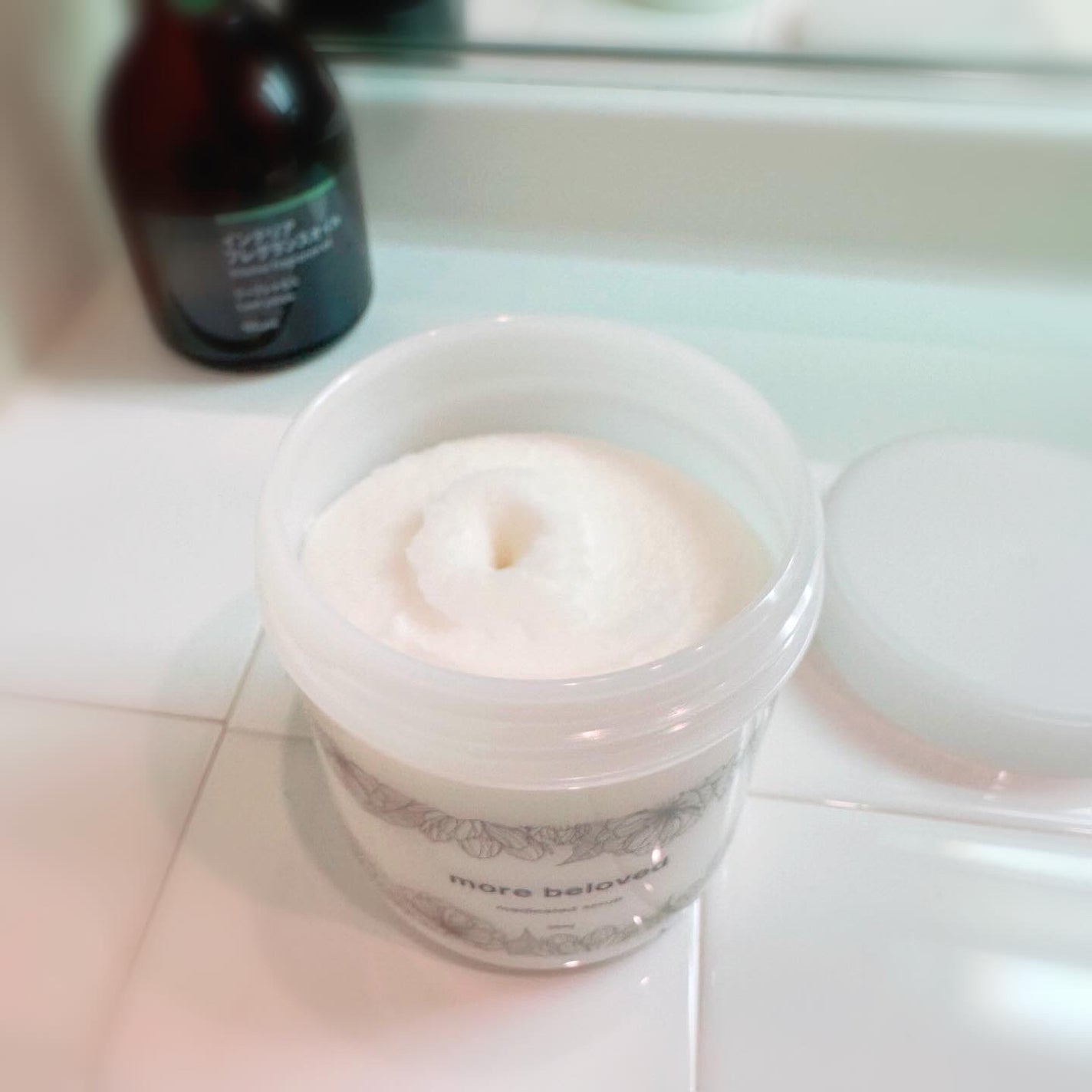 メディケイテッドスクラブ/more beloved/ボディスクラブを使ったクチコミ(3枚目)