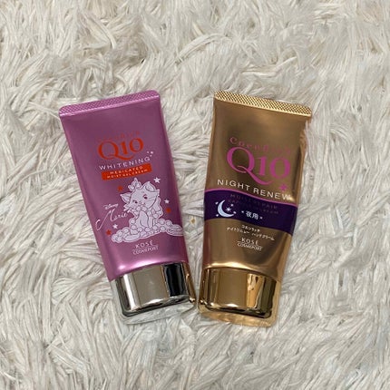 ナイトリニューハンドクリーム/コエンリッチQ10/ハンドクリームを使ったクチコミ(1枚目)