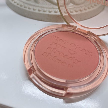 ピュア ブラッシュド サンシャイン チーク/PERIPERA/パウダーチークを使ったクチコミ(2枚目)