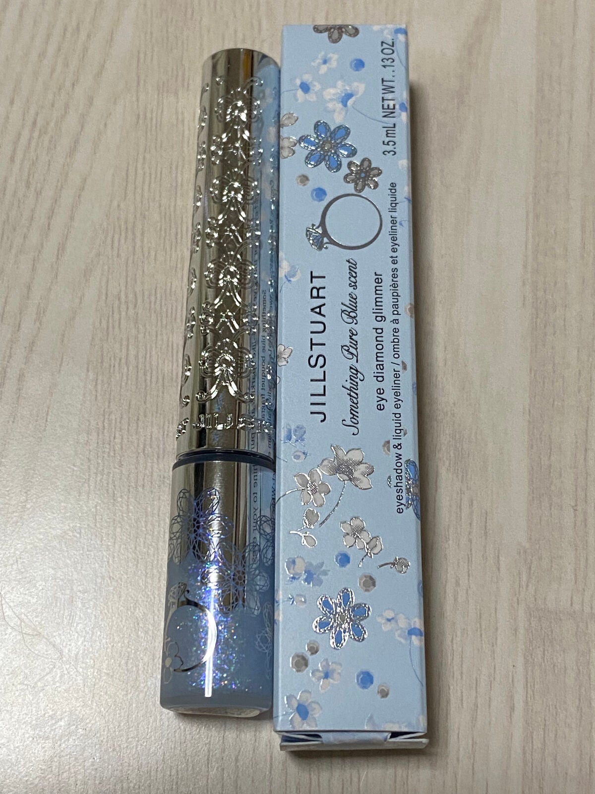 ジルスチュアート アイダイヤモンド グリマー/JILL STUART/グリッターを使ったクチコミ(2枚目)