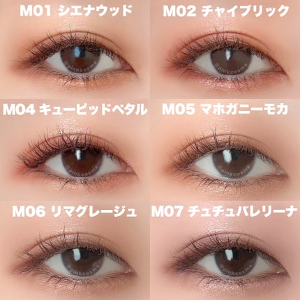 シルキースフレアイズ(マットタイプ)/キャンメイク/アイシャドウパレットを使ったクチコミ(9枚目)