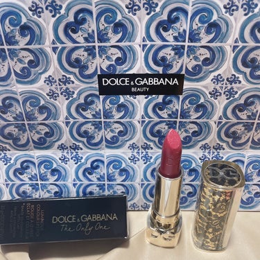 ザ・オンリーワン ルミナスカラー リップスティック/DOLCE&GABBANA BEAUTY/口紅を使ったクチコミ（3枚目）