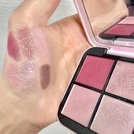 アイデザイナー n/SNIDEL BEAUTY/アイシャドウパレットを使ったクチコミ(7枚目)