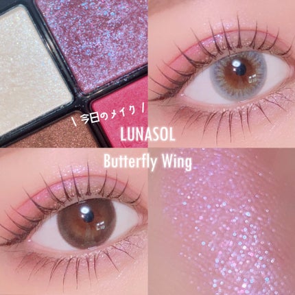 アイカラーレーション/LUNASOL/アイシャドウパレットを使ったクチコミ(1枚目)