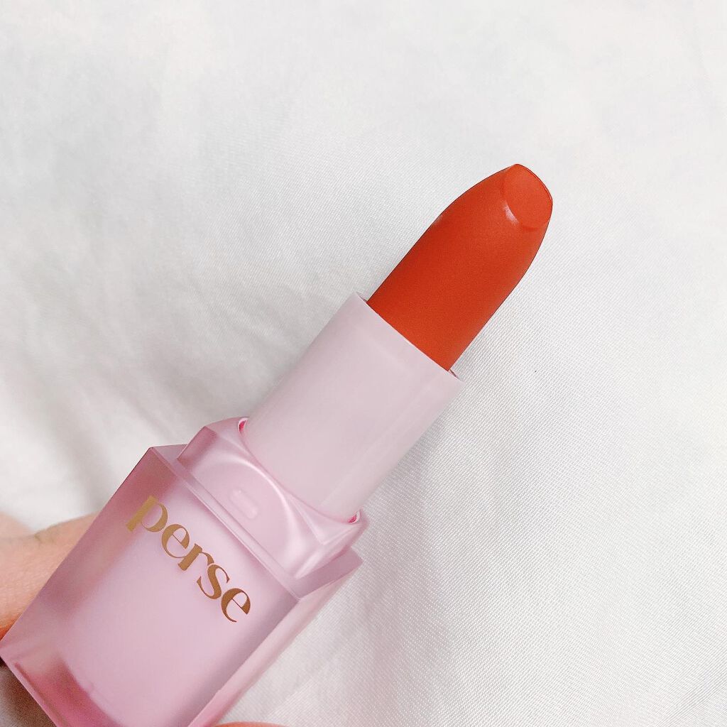 ベルベットフィックスリップバーム 01 NUDE ROSE/perse/リップバームを使ったクチコミ（3枚目）