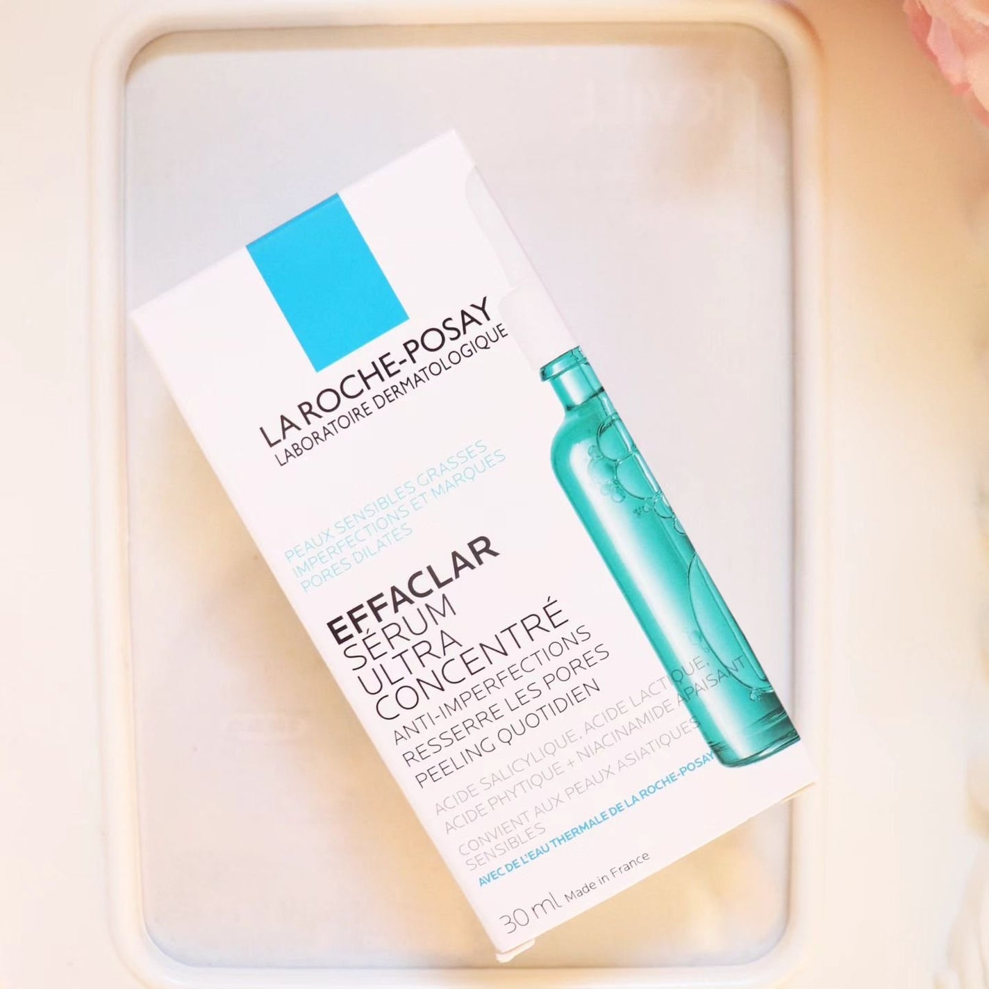 ãšãã¡ã¯ã© ããŒã«ã±ã¢ ã»ã©ã /ã© ããã·ã¥ ããŒ/çŸå®¹æ¶²ã䜿ã£ãã¯ãã³ãïŒ4æç®ïŒ