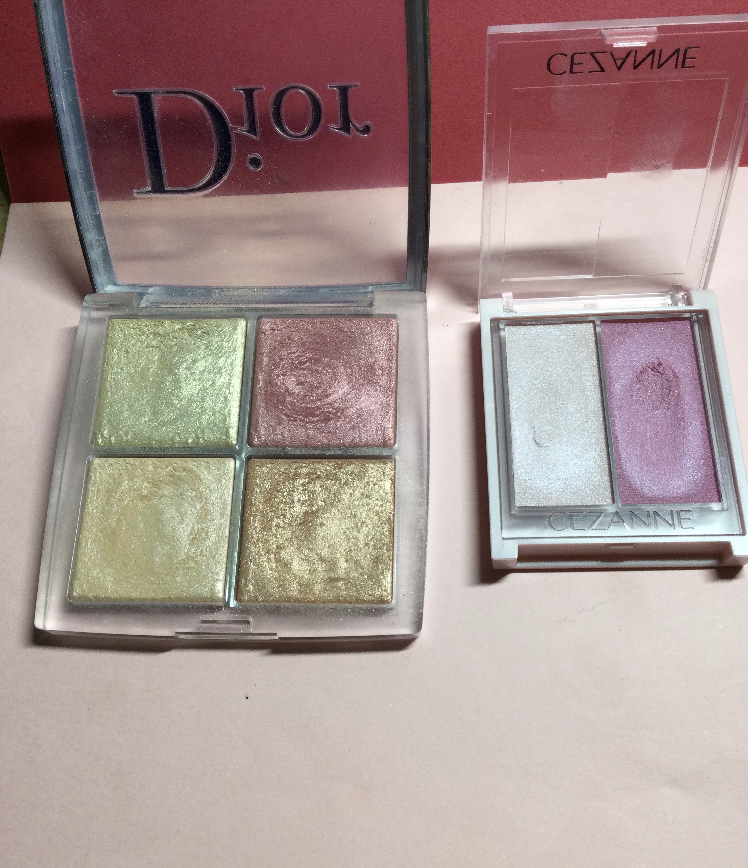 ディオール バックステージ アイ パレット/Dior/アイシャドウパレットを使ったクチコミ（2枚目）