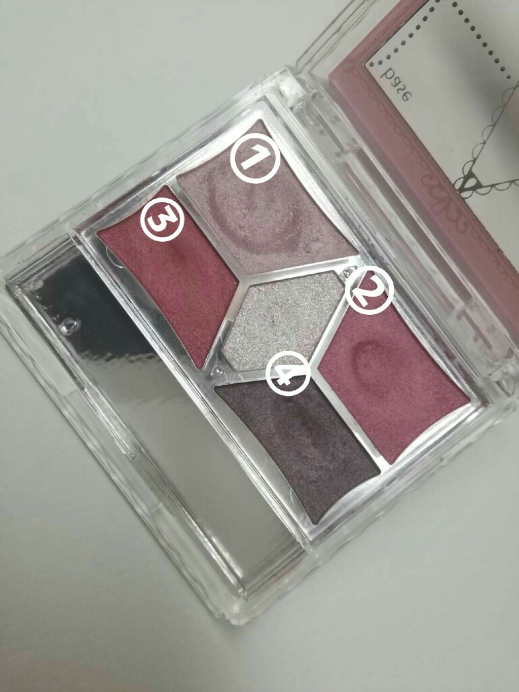 【旧品】パーフェクトスタイリストアイズ/キャンメイク/アイシャドウパレットを使ったクチコミ（2枚目）