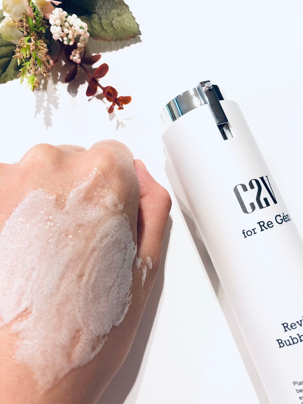 まみぃ on LIPS 「濃密バブルが毛穴の奥でじゅわ~っとはじけるC2V リバイタライ..」(3枚目)