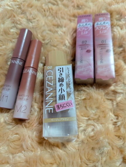 スフレアリップ/CEZANNE/口紅を使ったクチコミ(1枚目)